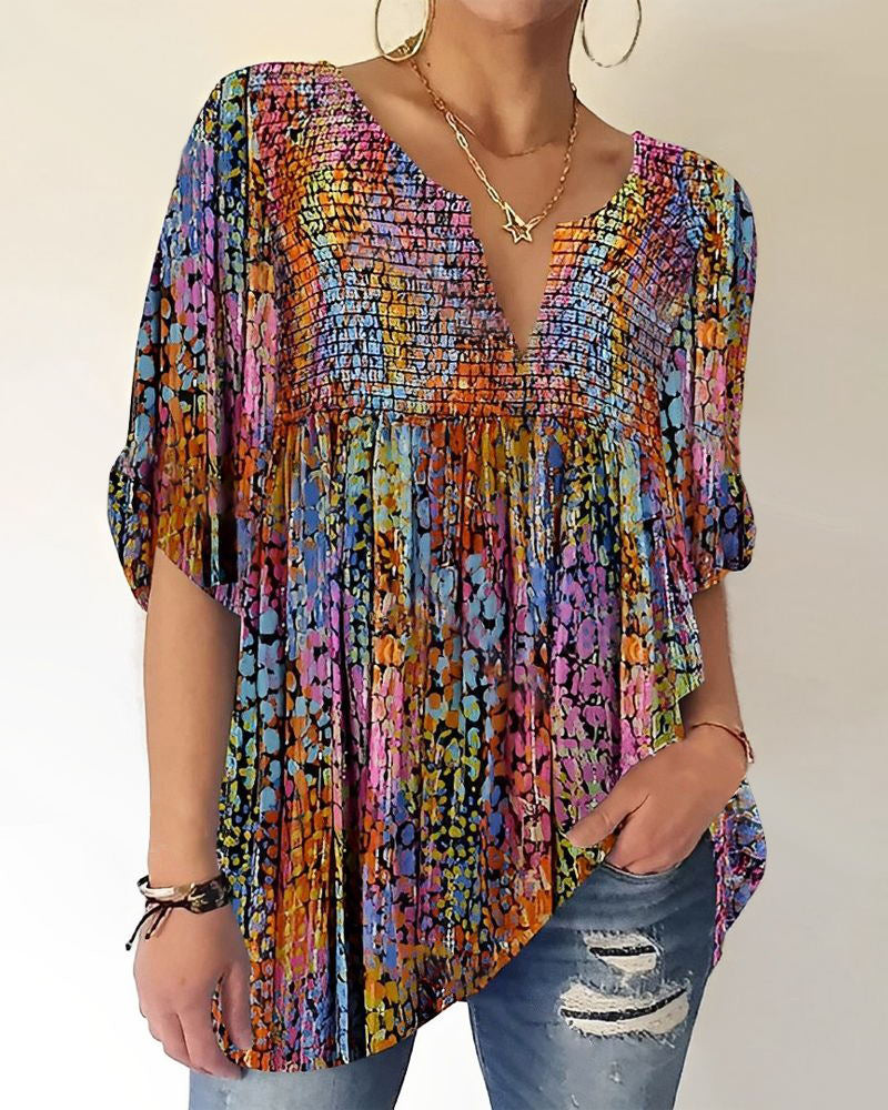 Gracefully Styled Blouse for Any Occasion