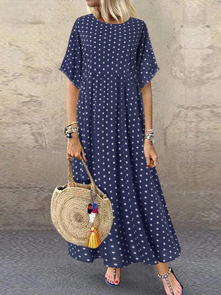 Casually Elegant Dress with a Refined Edge