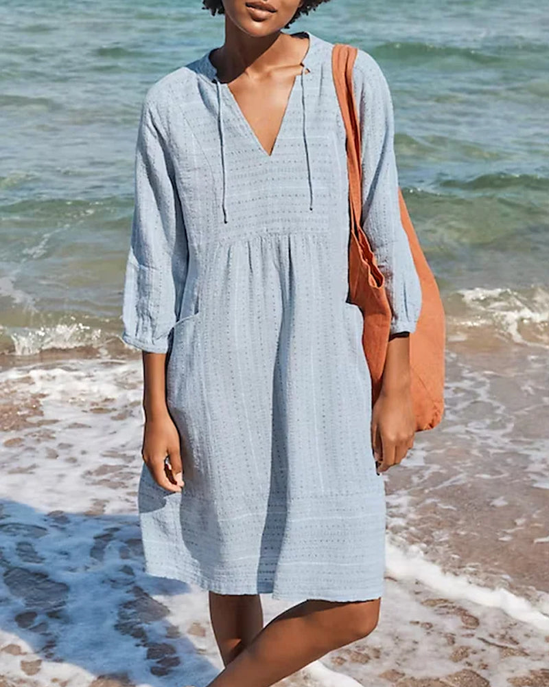 Well Tailored Dress with a Graceful Silhouette