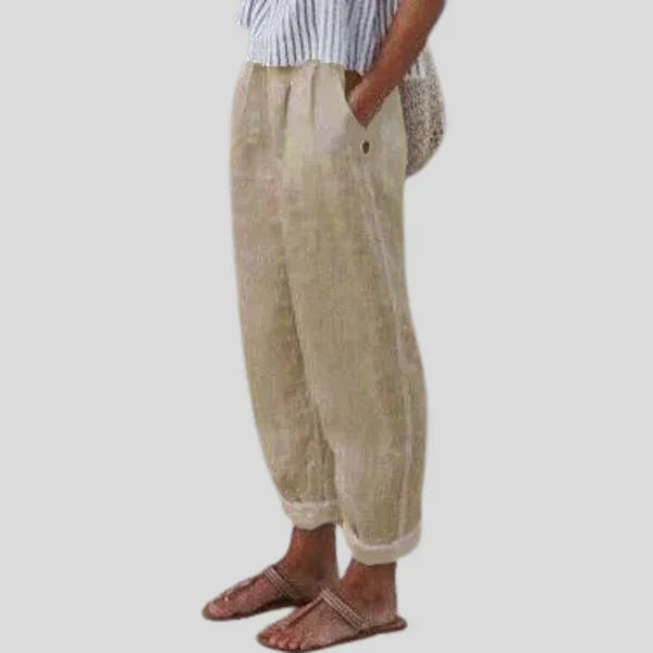 Timeless Vintage Style Pants