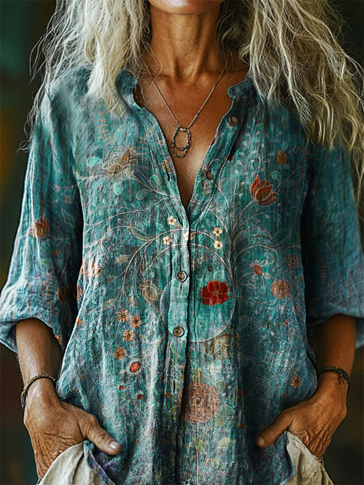 Classic Vintage Shirt with a Flattering Fit