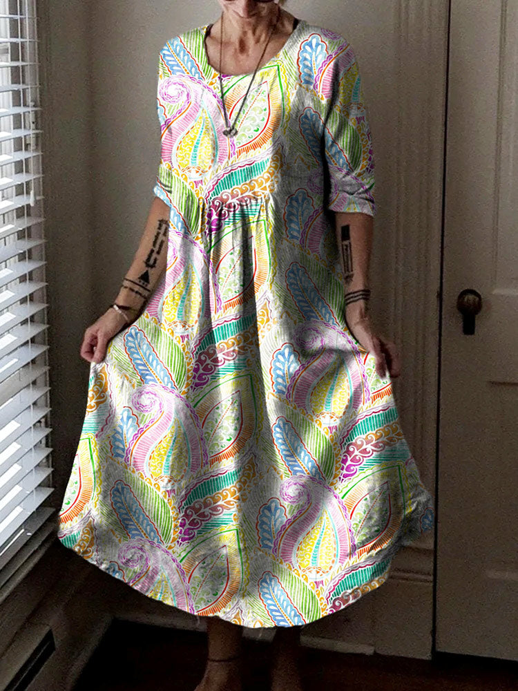 Gracefully Styled Dress for Any Occasion