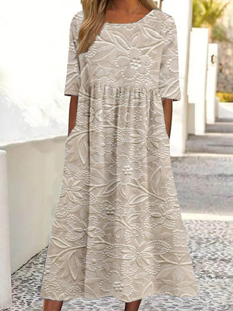 Beautifully Crafted Dress in a Classic Style