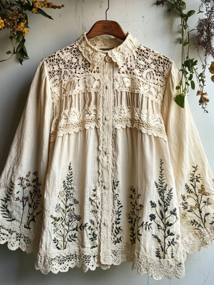 Elegantly Styled Blouse for Everyday Wear