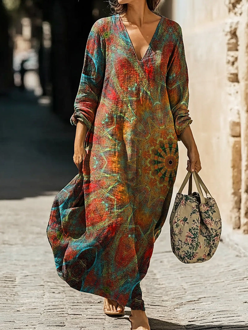 Beautifully Finished Dress in a Timeless Design