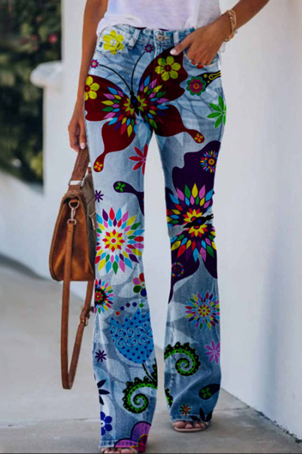 Gracefully Designed Pants