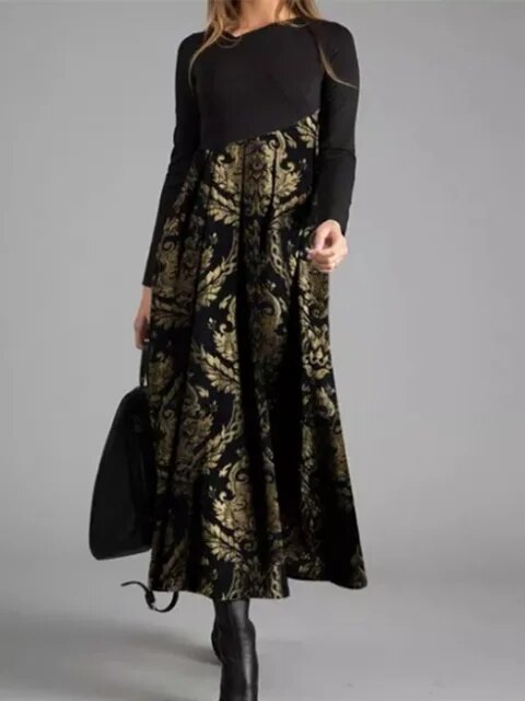 Elegantly Styled Dress for Everyday Wear