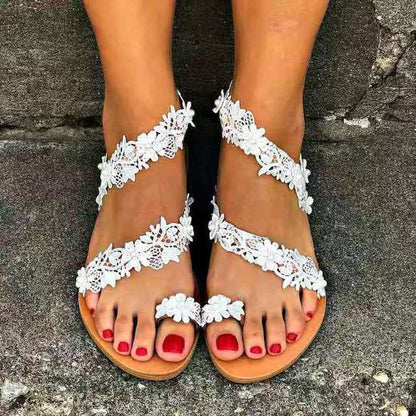Vintage Inspired Orthopedic Sandals