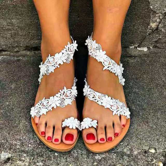 Vintage Inspired Orthopedic Sandals