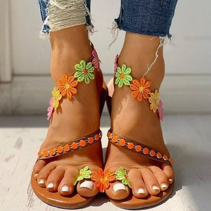 Vintage Inspired Orthopedic Sandals