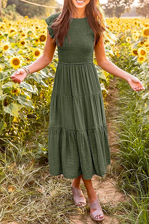 Casually Elegant Dress with a Refined Edge