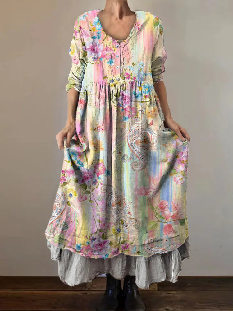Beautifully Balanced Dress with Timeless Character
