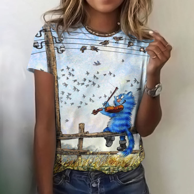 Beautifully Finished T-Shirt in a Timeless Design