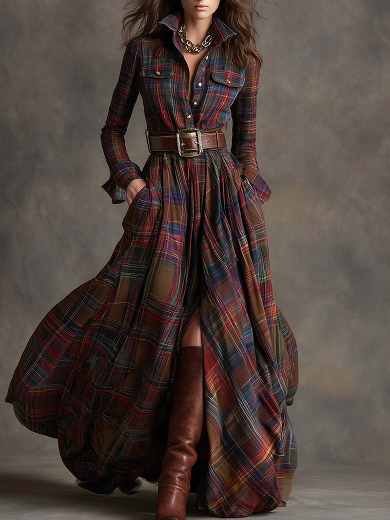 A Vintage Style Dress with Delicate Timeless Details
