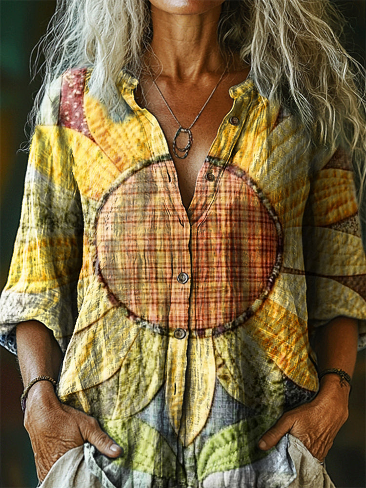 Beautifully Balanced Shirt with Timeless Character