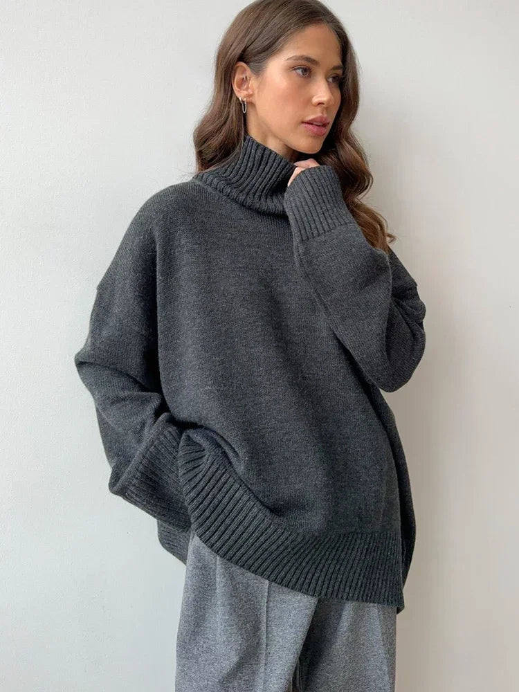 Sophisticated Sweater with a Clean Classic Look