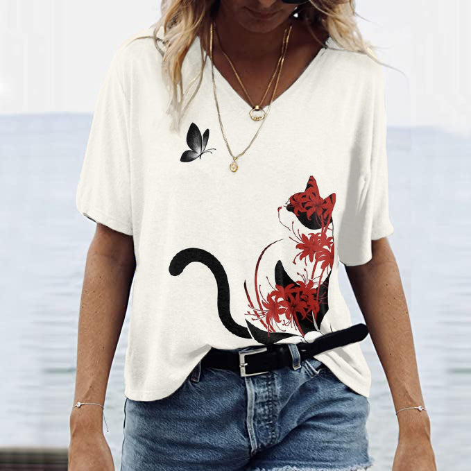 Beautifully Balanced T-Shirt with Timeless Character