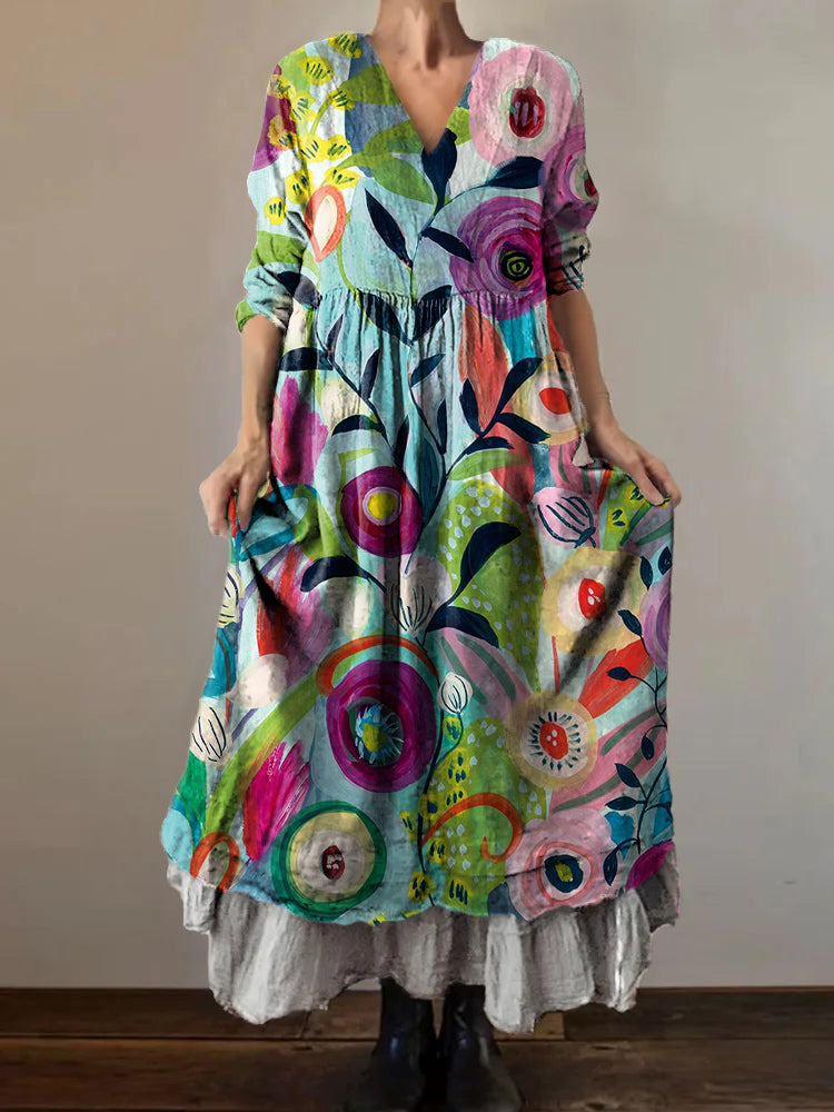 Well Tailored Dress with a Graceful Silhouette