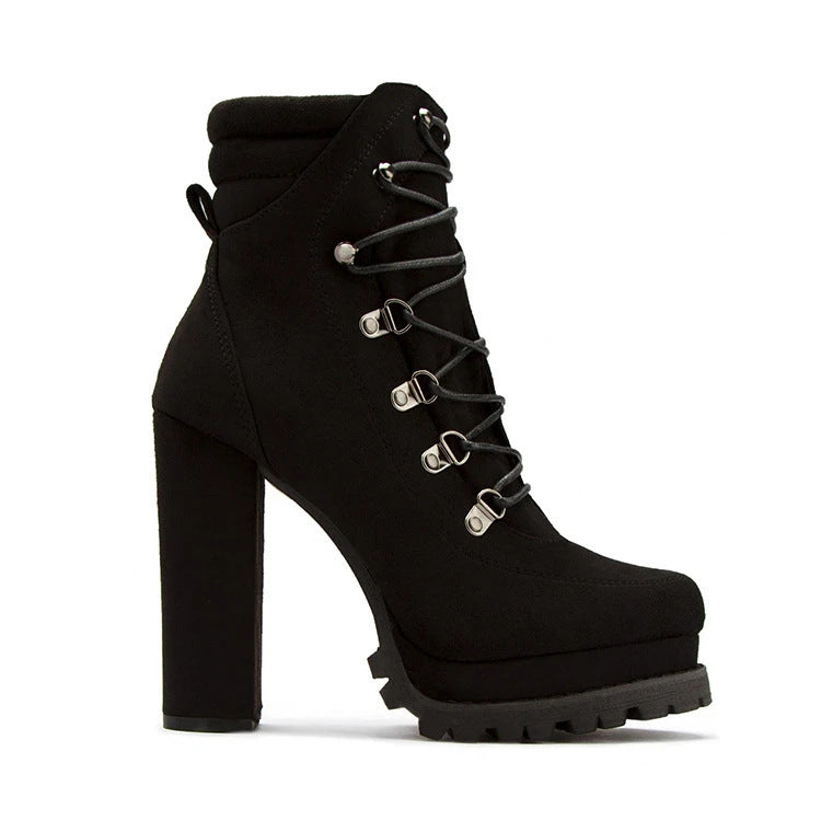 Graceful Orthopedic Boots for Modern Look