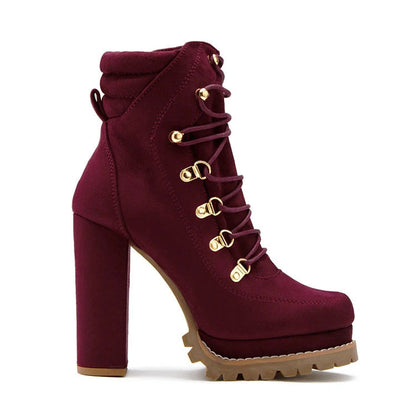 Graceful Orthopedic Boots for Modern Look