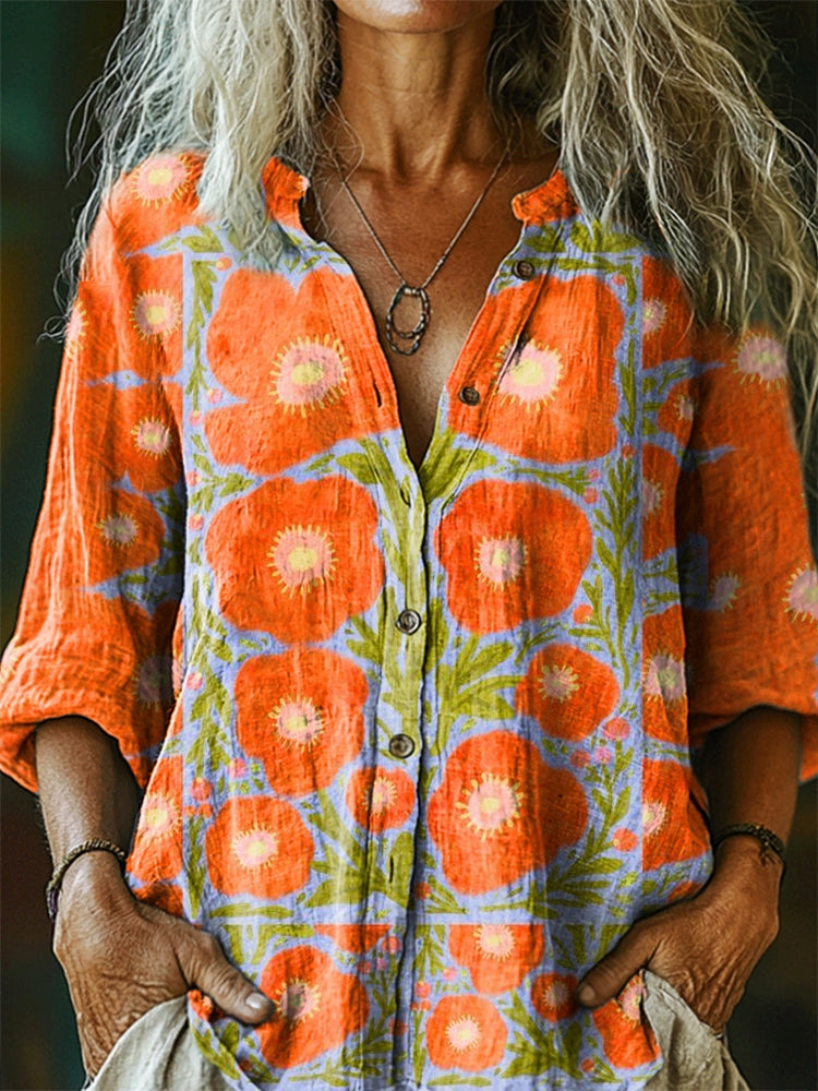 Classic Vintage Shirt with a Flattering Fit