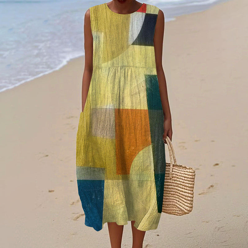 Sophisticated Dress with a Clean Classic Look