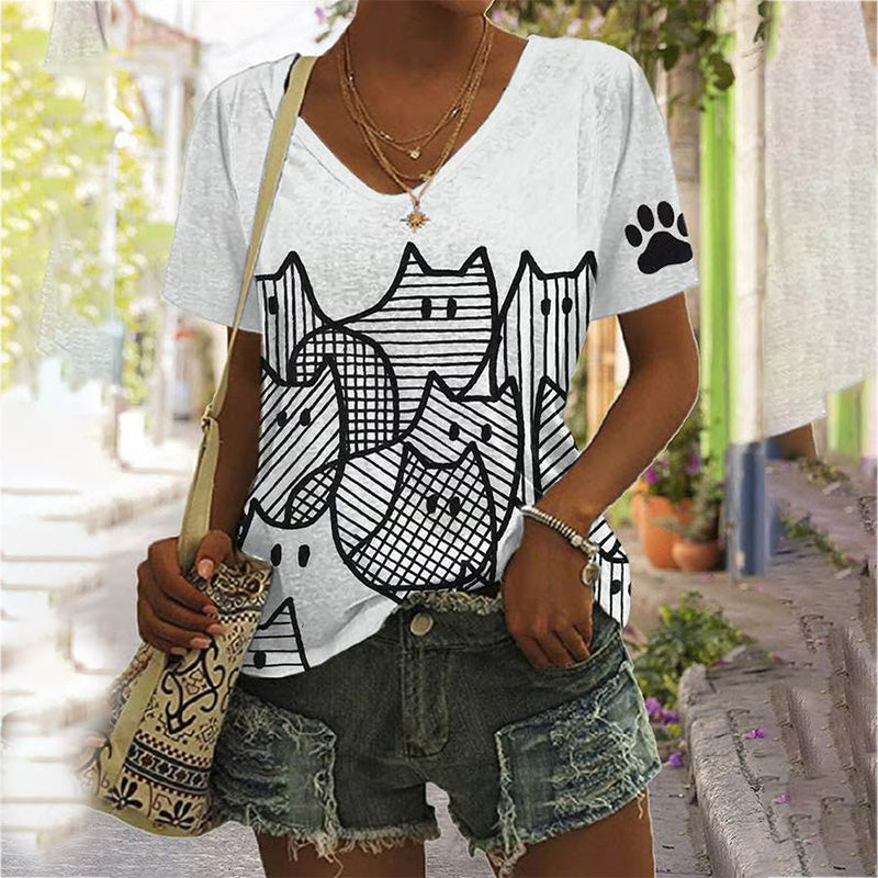 Classic Vintage T-Shirt with a Flattering Fit