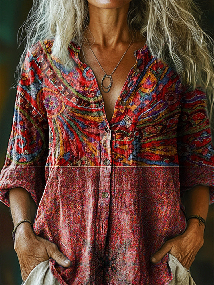 Beautifully Finished Shirt in a Timeless Design