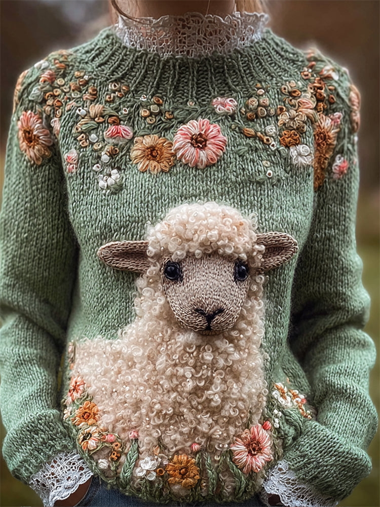 Beautifully Crafted Sweater in a Classic Style