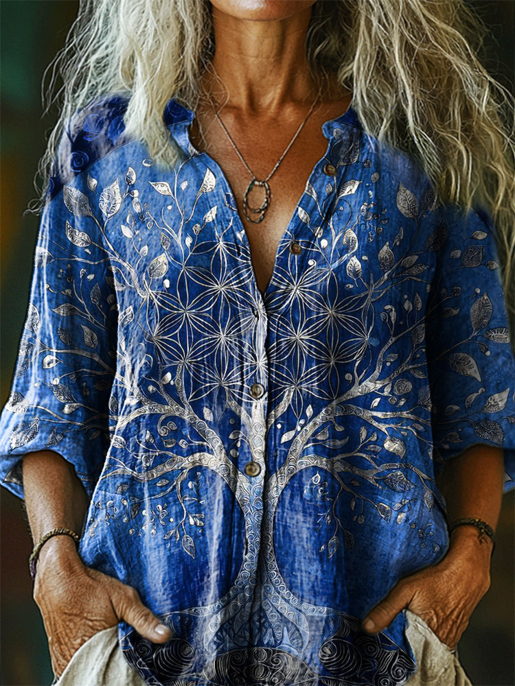 Beautifully Balanced Shirt with Timeless Character