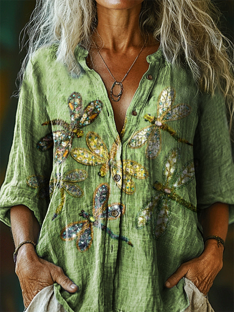 Vintage Inspired Shirt with a Contemporary Edge