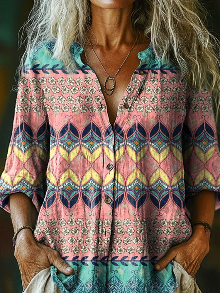 Polished Shirt with an Effortless Classic Look