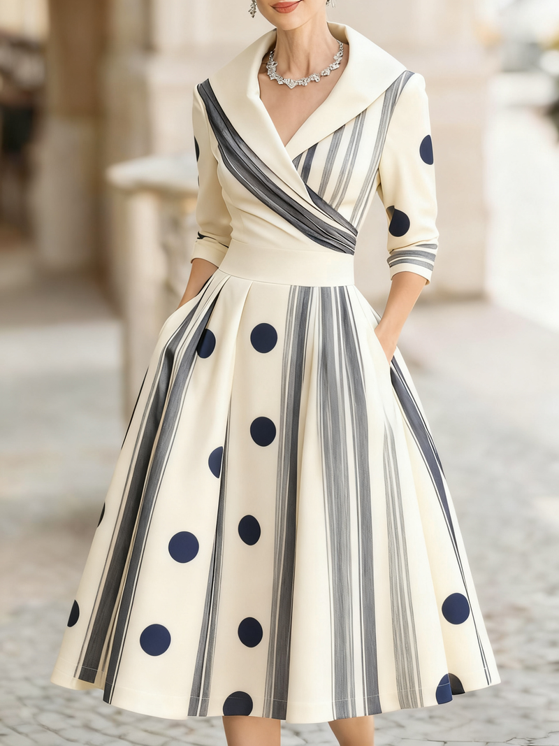Vintage Inspired Dress with a Contemporary Edge