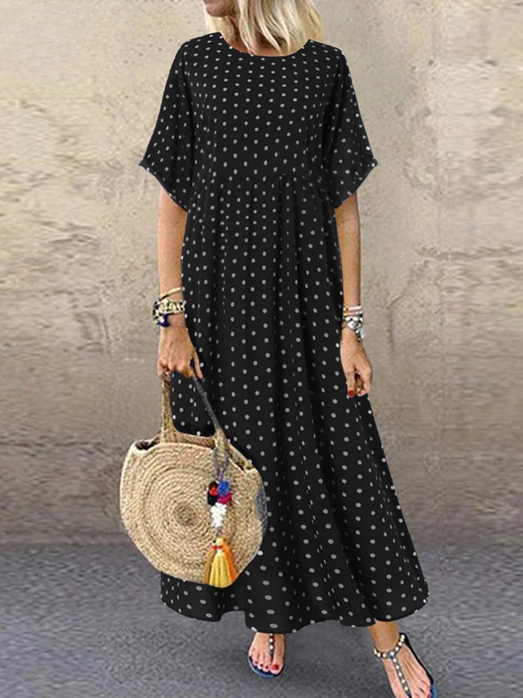 Casually Elegant Dress with a Refined Edge