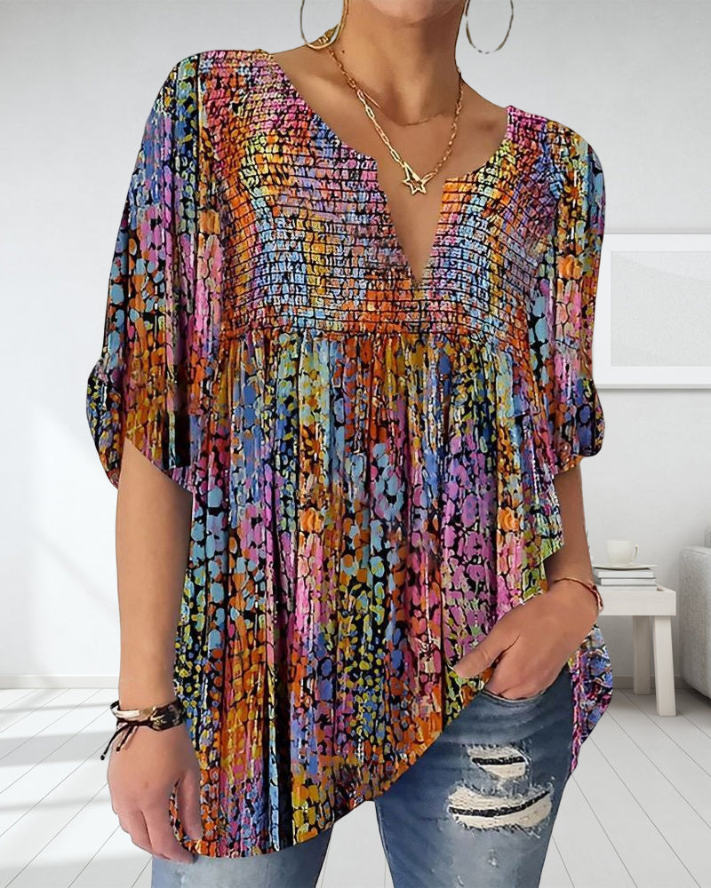 Gracefully Styled Blouse for Any Occasion