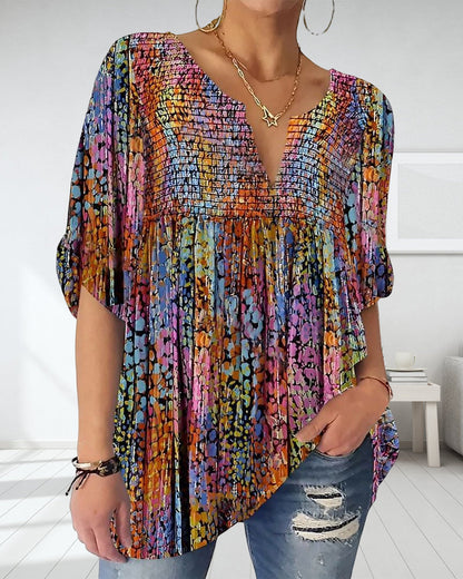 Gracefully Styled Blouse for Any Occasion