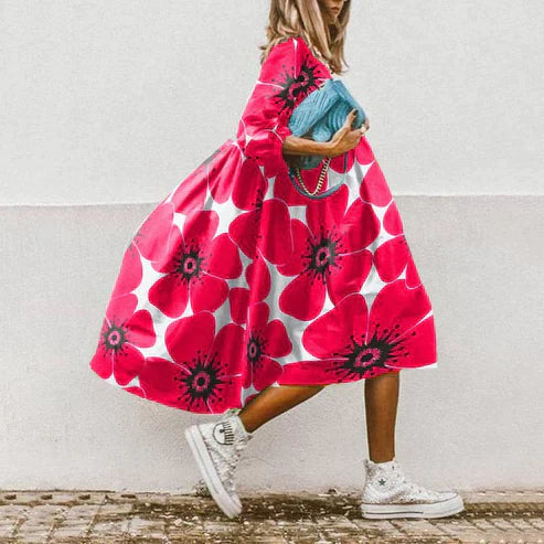 Classic Vintage Dress with a Flattering Fit