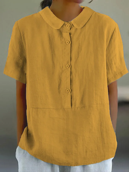 Well Tailored Shirt with a Graceful Silhouette