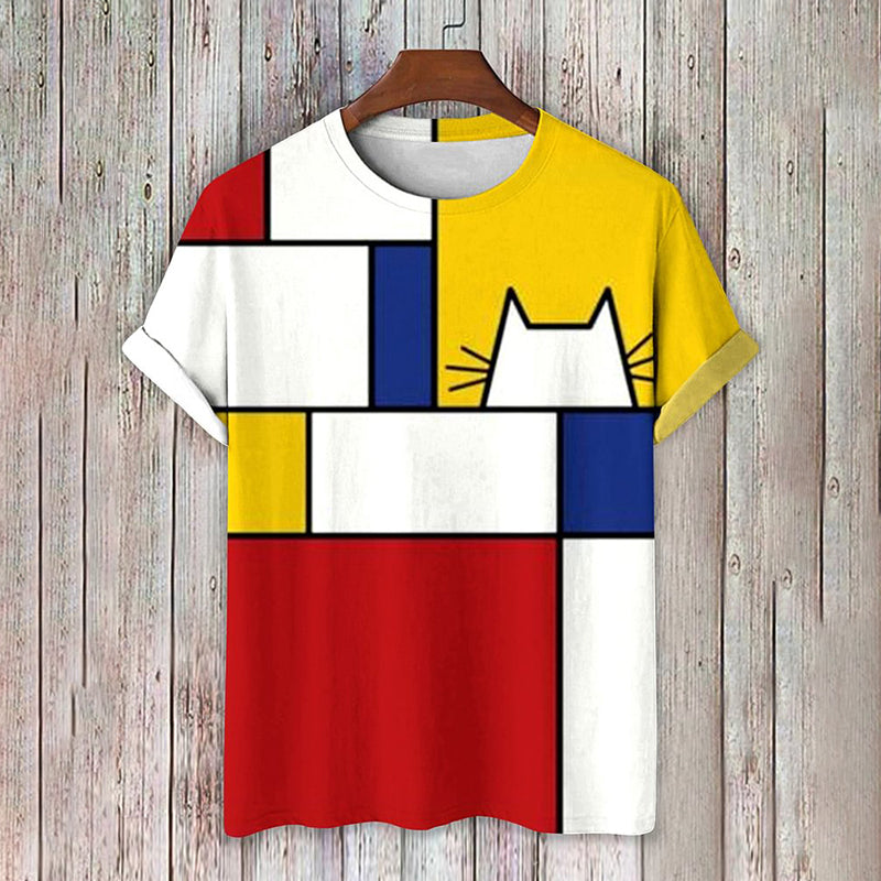 Vintage Inspired T-Shirt with a Contemporary Edge