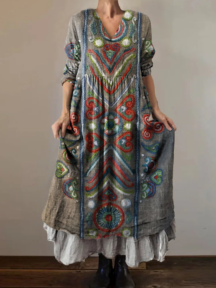 Well Tailored Dress with a Graceful Silhouette