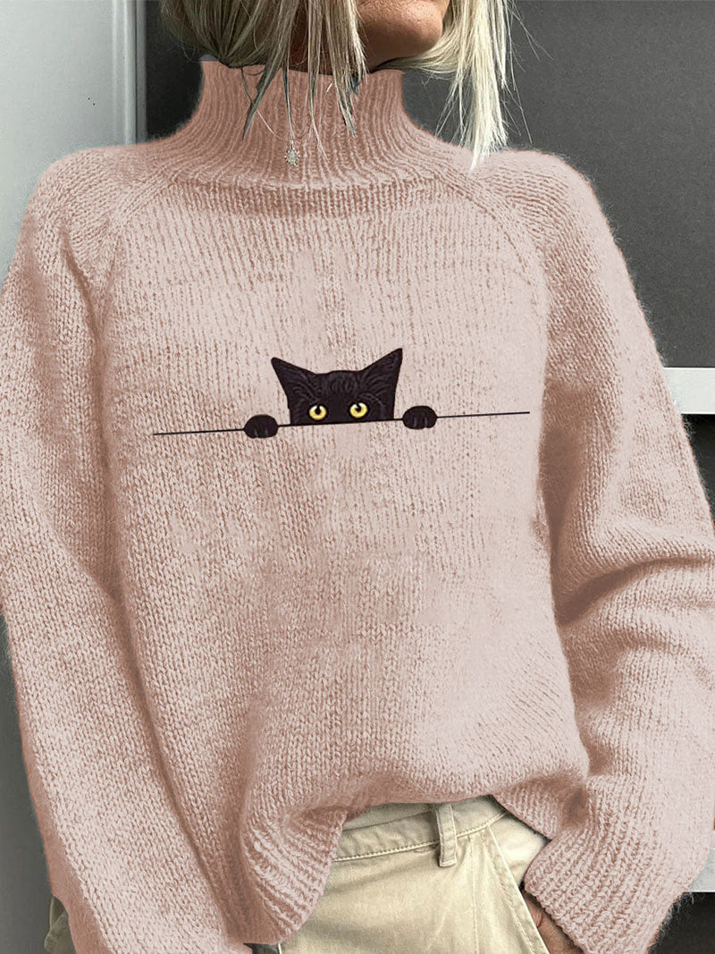 Vintage Inspired Sweater with a Contemporary Edge