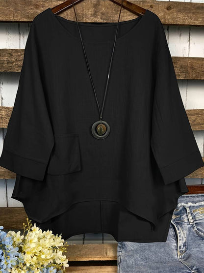 Gracefully Styled Blouse for Any Occasion