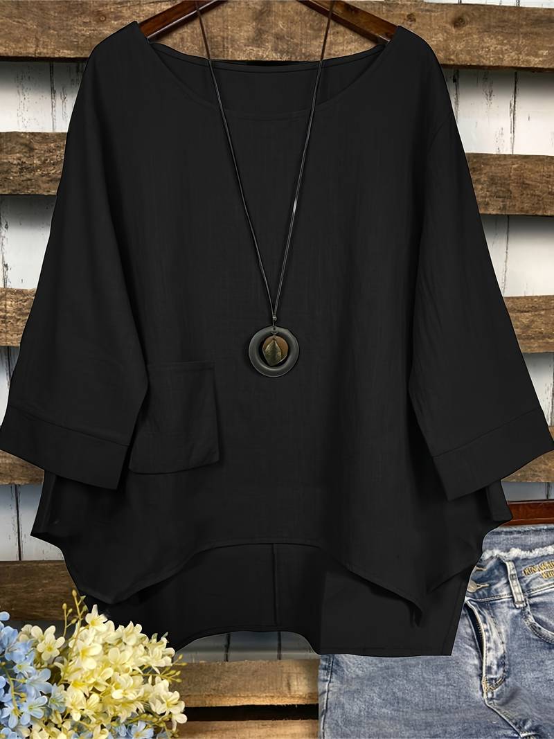 Gracefully Styled Blouse for Any Occasion