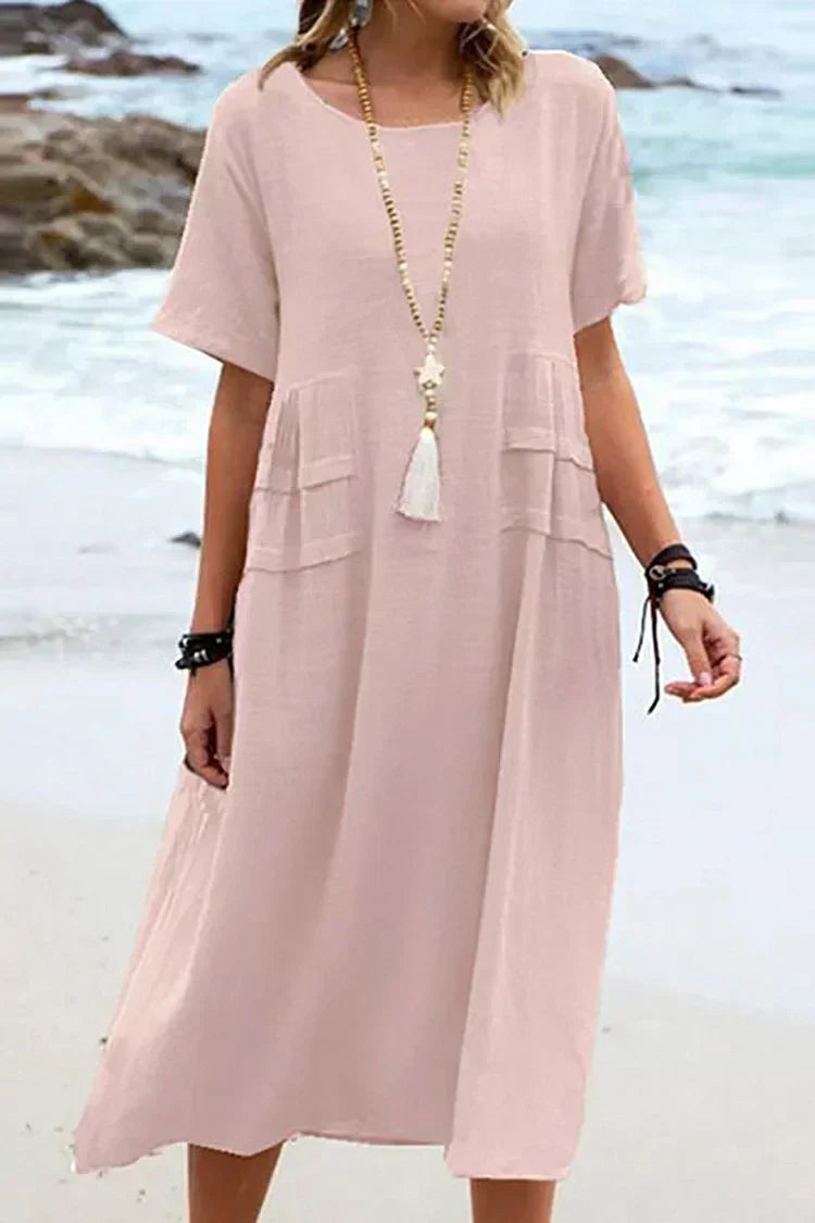 Beautifully Finished Dress in a Timeless Design