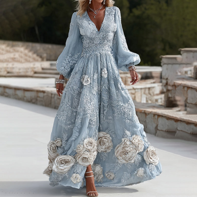 Subtly Elegant Dress with a Refined Vintage Look