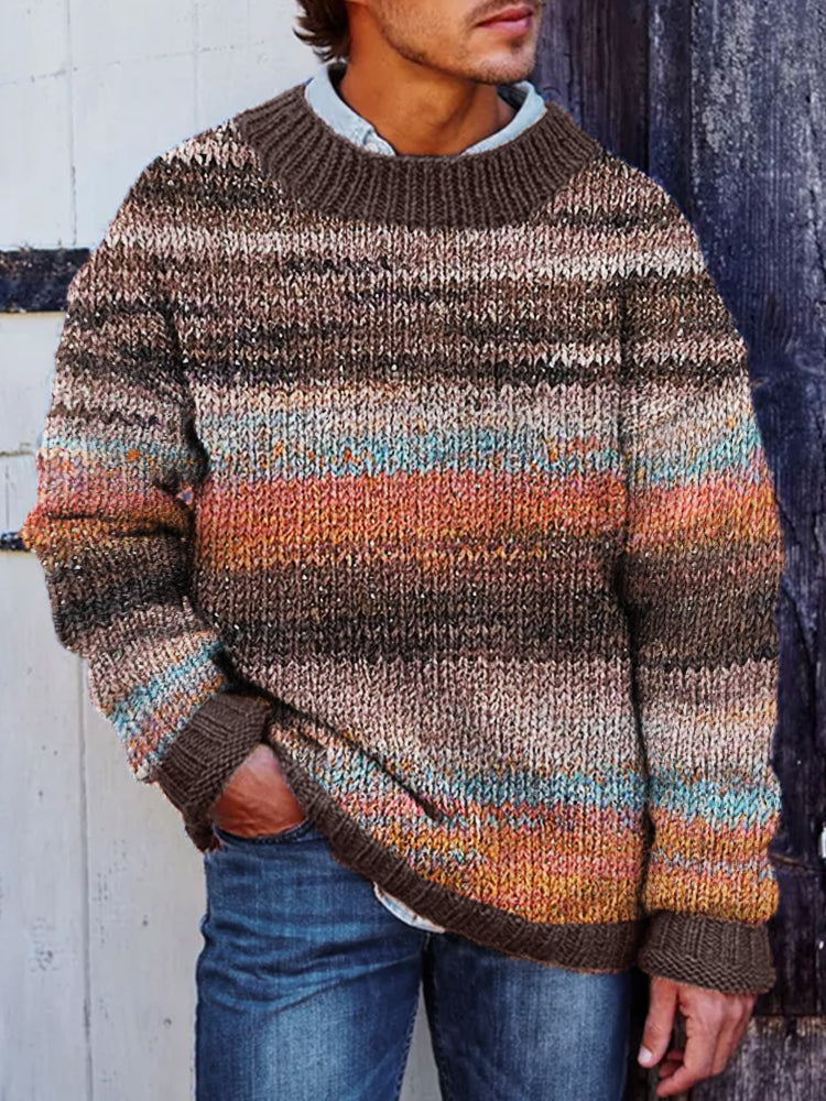 Classic Vintage Sweater with a Flattering Fit