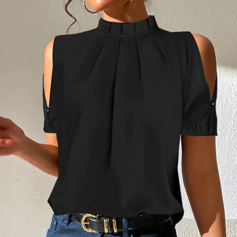 A Vintage Style Top with Delicate Timeless Details