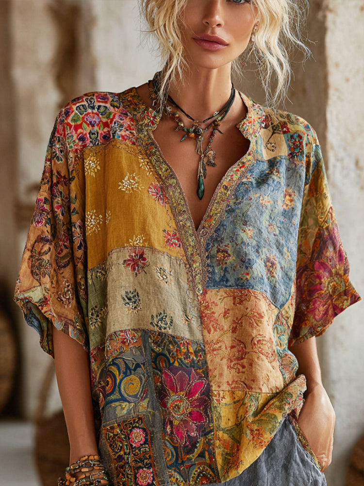 Casually Elegant Shirt with a Refined Edge