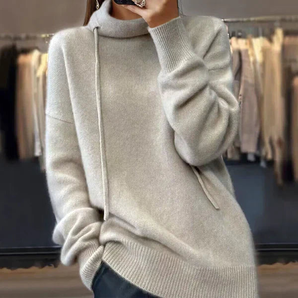 Vintage Inspired Sweater with a Contemporary Edge