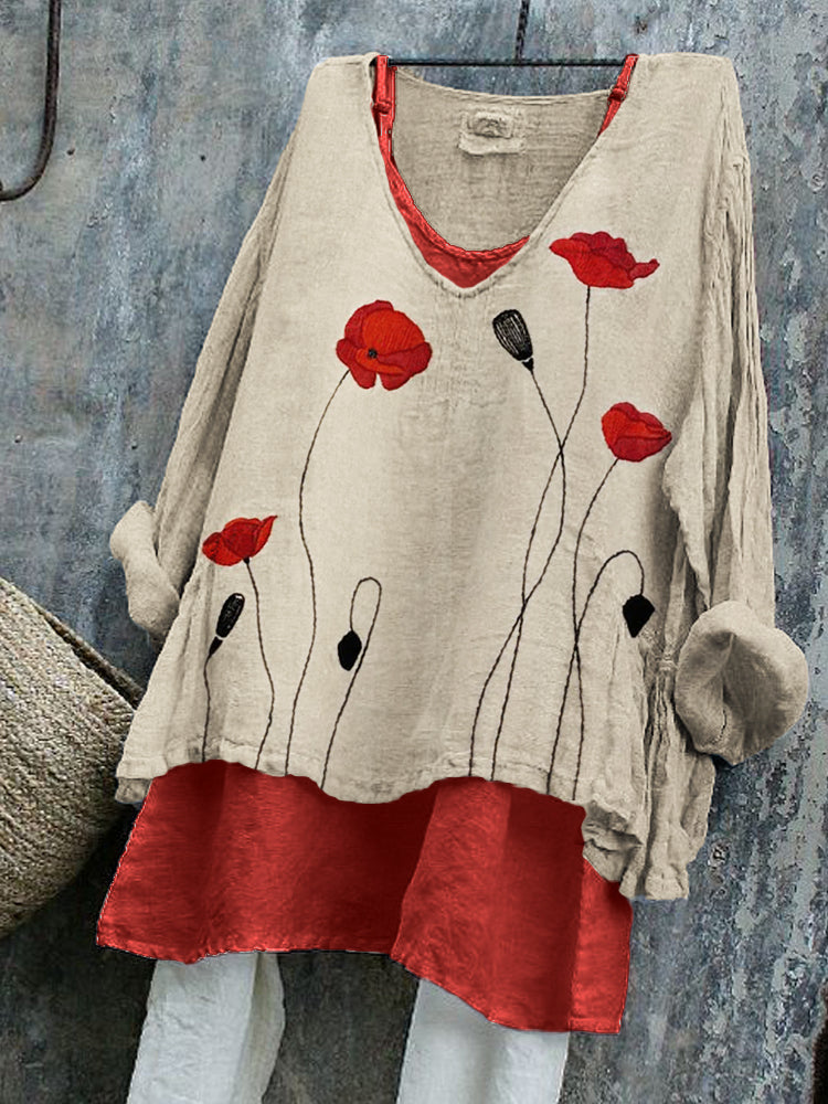 Vintage Style Top with a Modern Fit